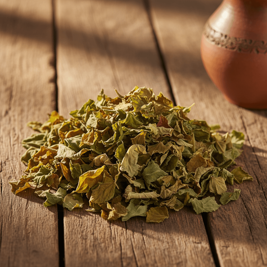 Muña Muña herb close-up